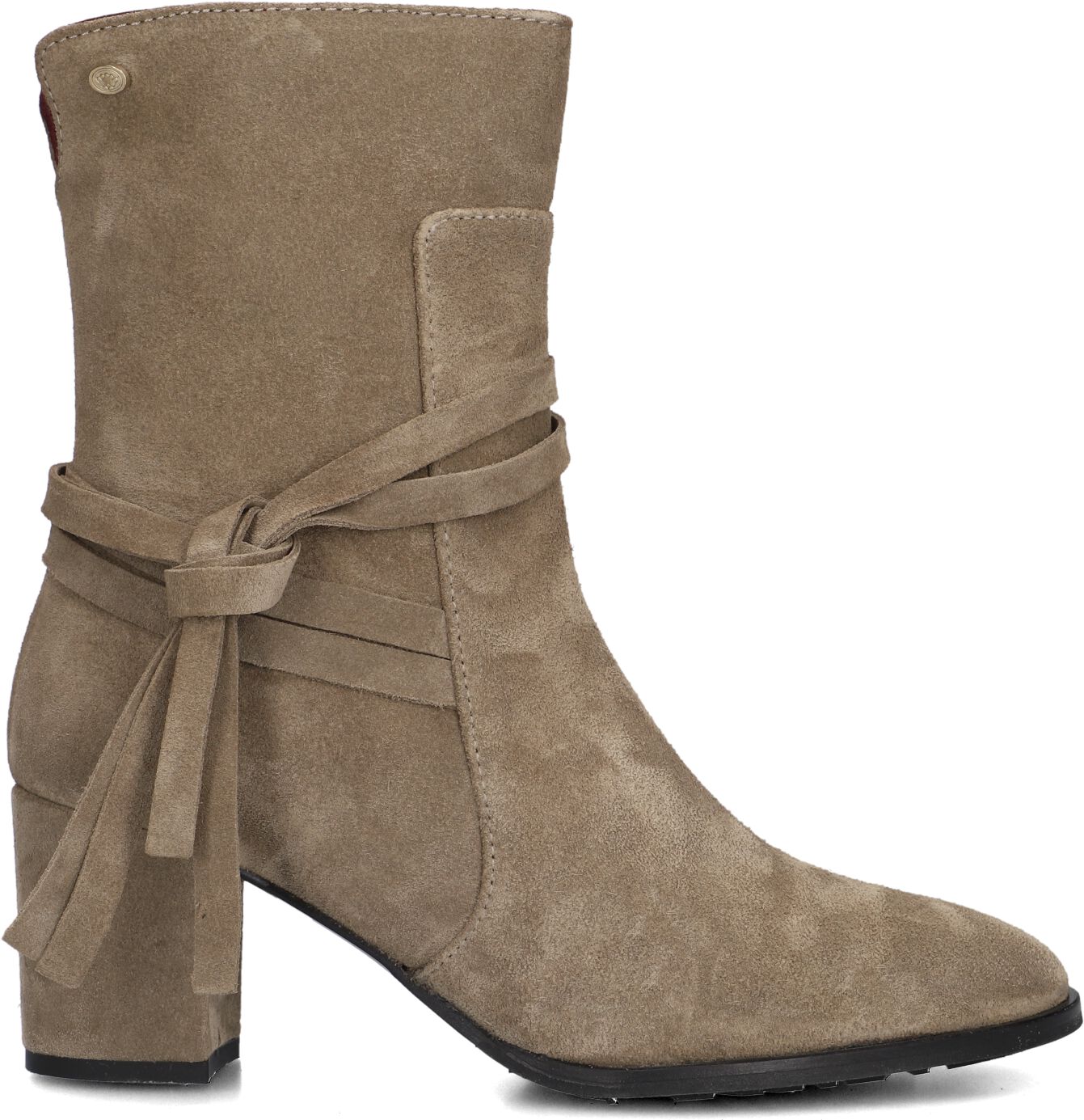 Fred de la Bretoniere Enkellaarsjes
Dames Gia Stella, Maat: 41, Materiaal: Suède, Kleur: Taupe