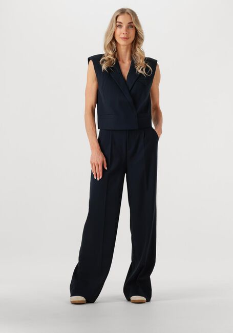 Donkerblauwe COPENHAGEN MUSE Gilet CMTAILOR-SHORT WAISCOAT - large