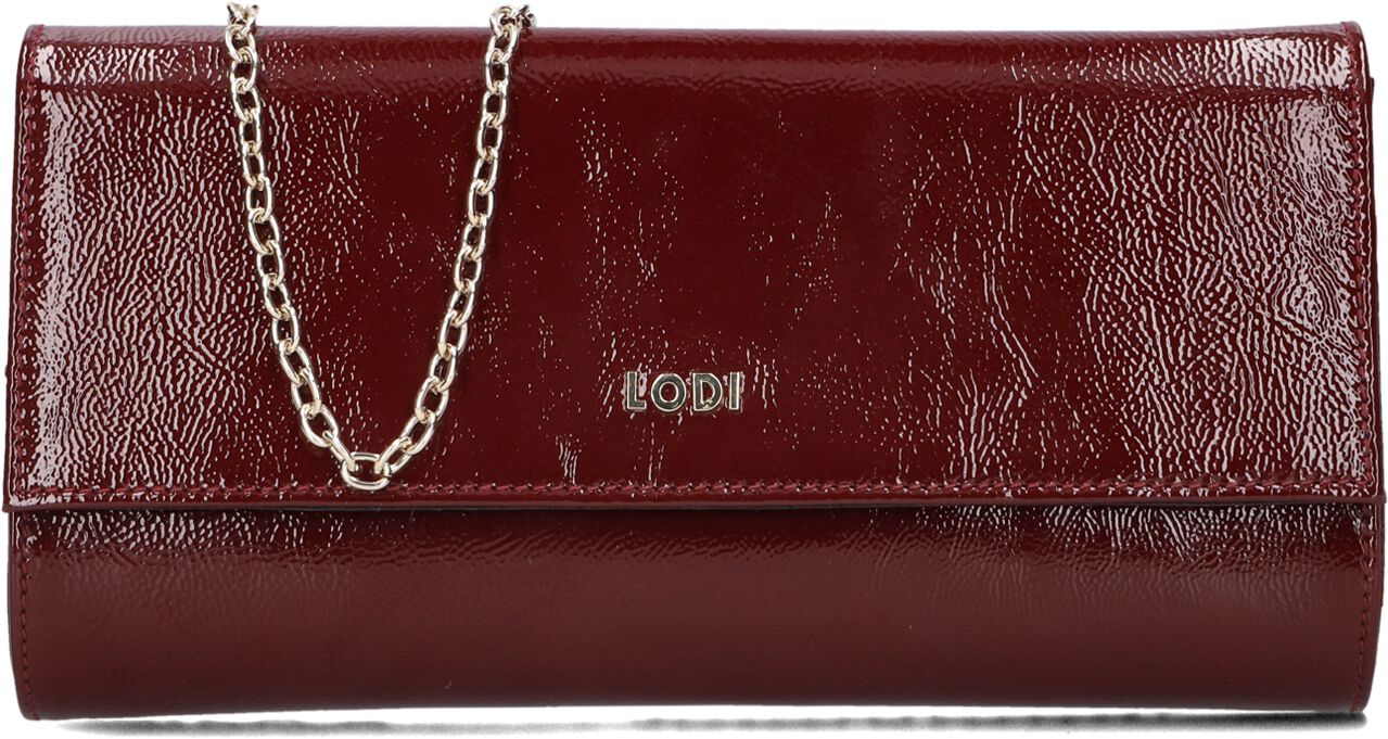 Lodi Clutch
Dames L1902, Materiaal: Lakleer, Kleur: Bordeaux afbeelding