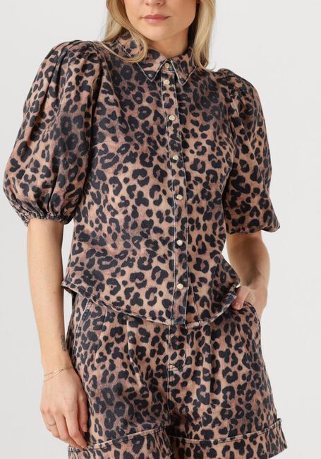 Bruine JANICE Blouses LARS - large