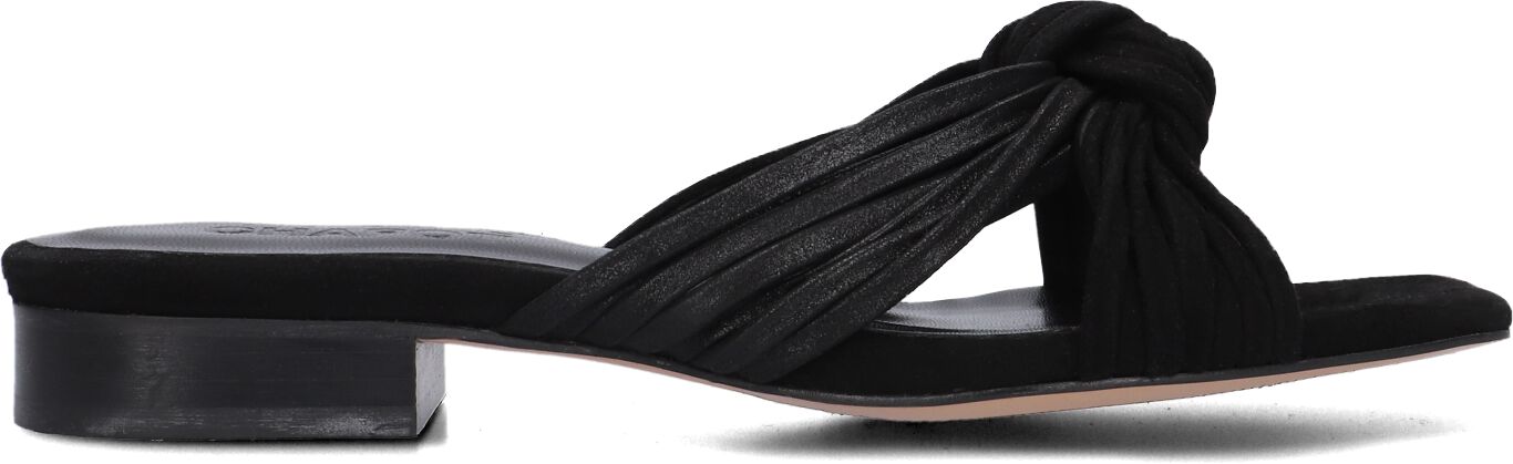Fabienne Chapot Slippers
Dames Momo Sandal, Maat: 39, Materiaal: Suède, Kleur: Zwart