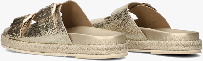 Gouden LINA LOCCHI Slippers MET 2 GESP SLIPPER ESPA ZOOL Gouden LINA LOCCHI Slippers MET 2 GESP SLIPPER ESPA ZOOL - large