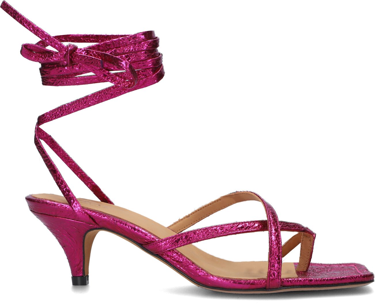 Toral Sandalen
Dames 12822, Maat: 37, Materiaal: Leer, Kleur: Roze