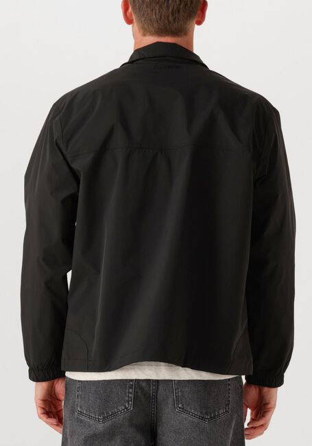 Zwarte FLANEUR Jack BADGE TRACK JACKET - large