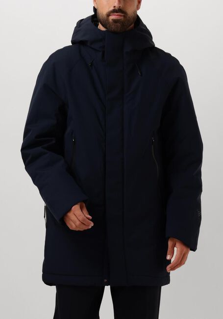 Donkerblauwe KRAKATAU Parka's QM483 - large