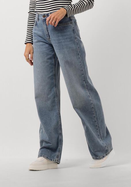 Blauwe DRYKORN Straight leg jeans MEDLEY - large