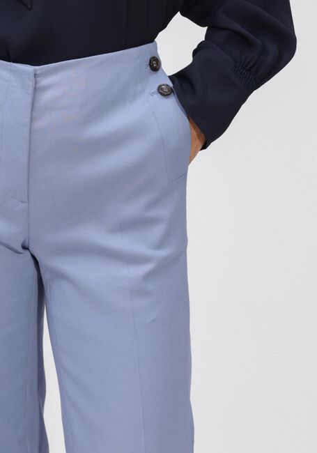 Lichtblauwe LUISA CERANO Flared broek 638876/3806-00 - large