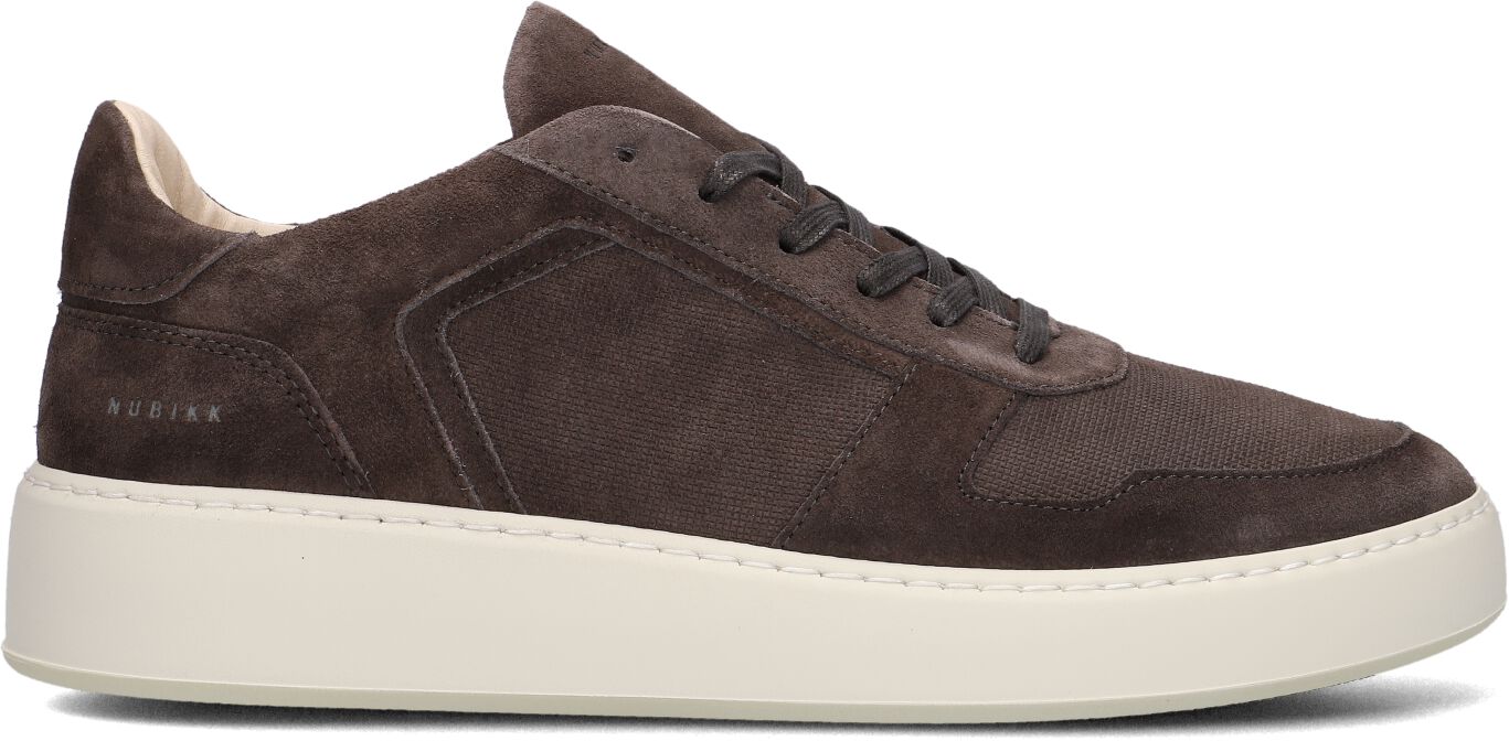 Nubikk Lage Sneakers Heren Jiro Luca, Maat: 45, Materiaal: Suède, Kleur: Bruin
