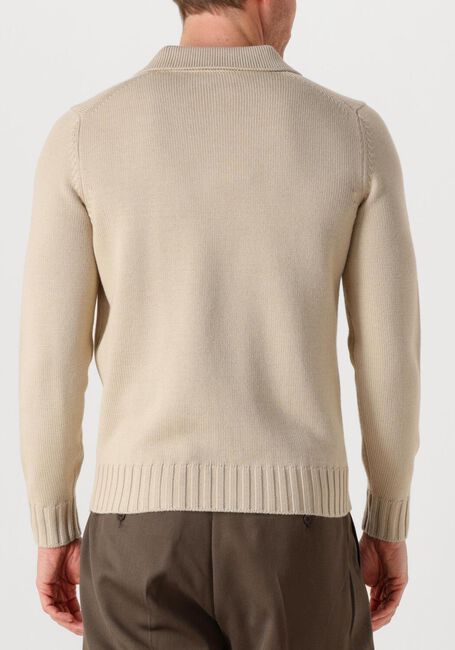 Zand FILIPPO DE LAURENTIIS Trui POLO SKIPPER ML MERINO E FINE - large