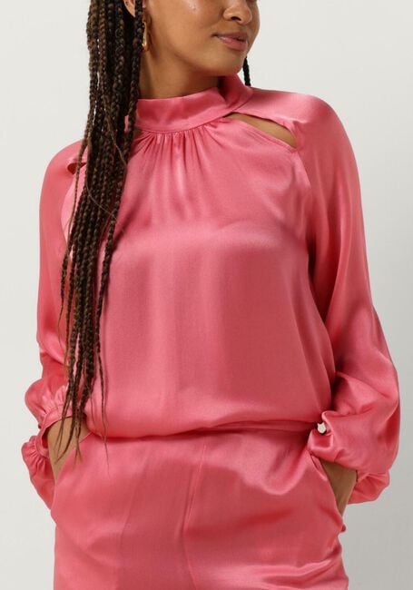 Roze SEMICOUTURE Blouses YAZMINE BLOUSE - large