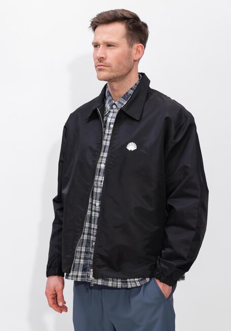 Zwarte NEW AMSTERDAM SURF ASSOCIATION Jack COACH JACKET - large