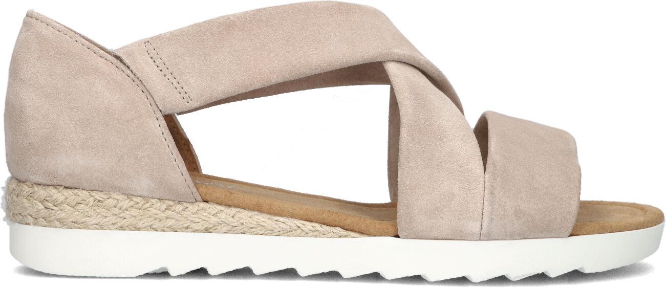 Gabor Sandalen
Dames 711.1, Maat: 35,5, Materiaal: Suède, Kleur: Beige