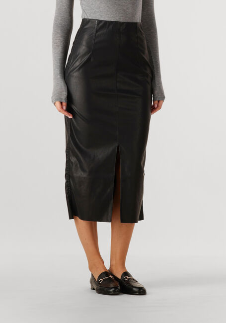 Zwarte KNIT-TED Midirok POGY - large