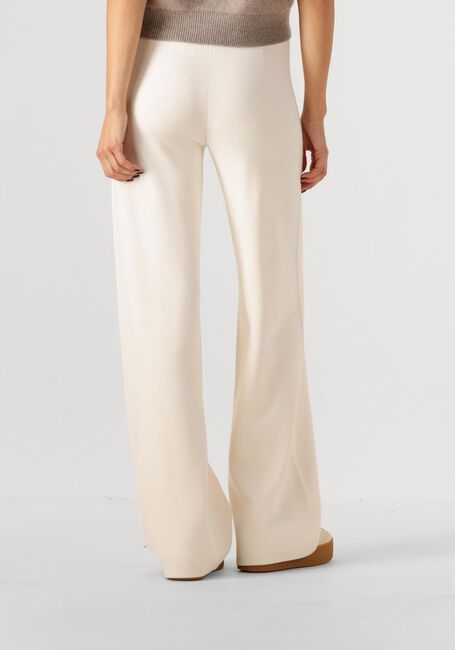 Creme MAX MARA Wijde broek MARZIA - large
