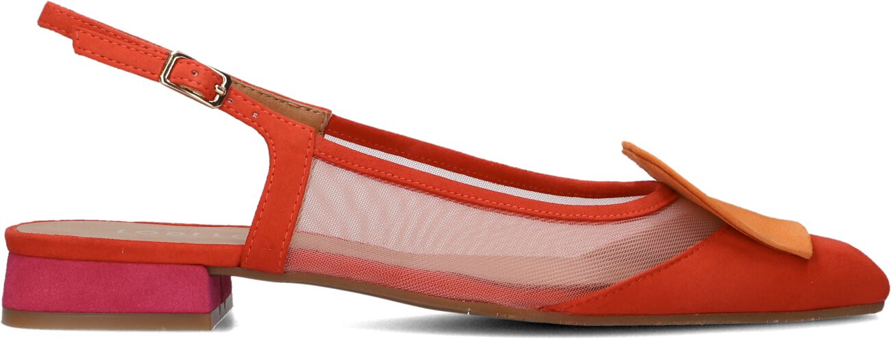 Lodi Slingbacks
Dames Bro5264, Maat: 39, Materiaal: Nubuck, Kleur: Rood afbeelding