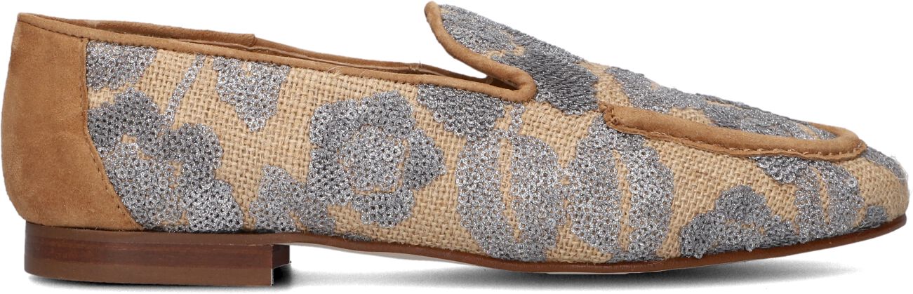 Stefano Lauran Loafers
Dames 14583, Maat: 42, Materiaal: Raffia, Kleur: Bruin