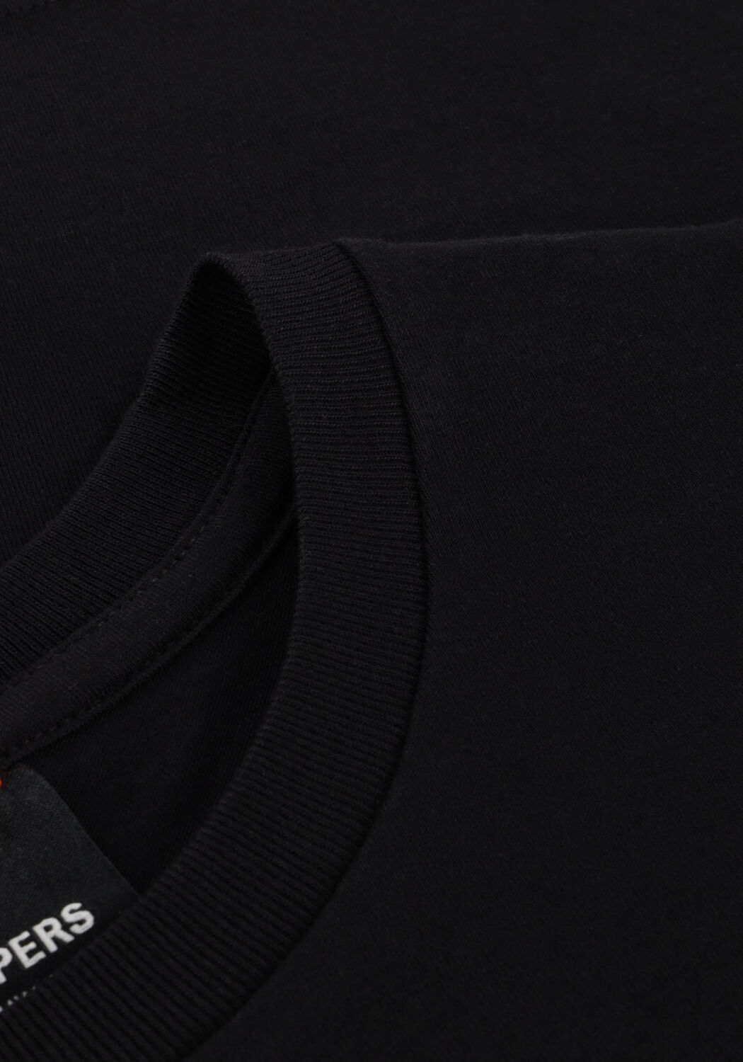 Zwarte PARAJUMPERS T-shirt PATCH TEE - large