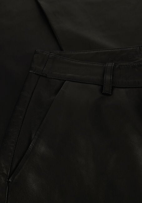Zwarte COPENHAGEN MUSE Wijde broek CMROYAL-PANTS - large
