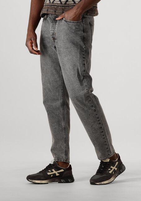 Grijze AMERICAN VINTAGE Tapered jeans YOPDAY-B - large