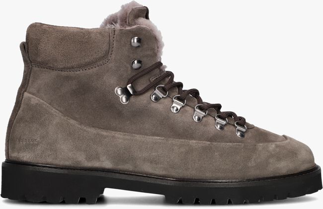 Grijze NUBIKK Veterboots LOGAN CHAD FUR Grijze NUBIKK Veterboots LOGAN CHAD FUR - large