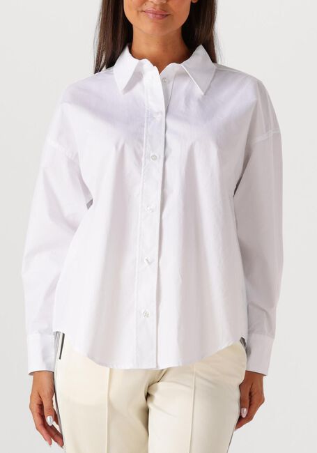 Witte HAUTE L'AMITIÉ Blouses TWIST BOW SHIRT - large