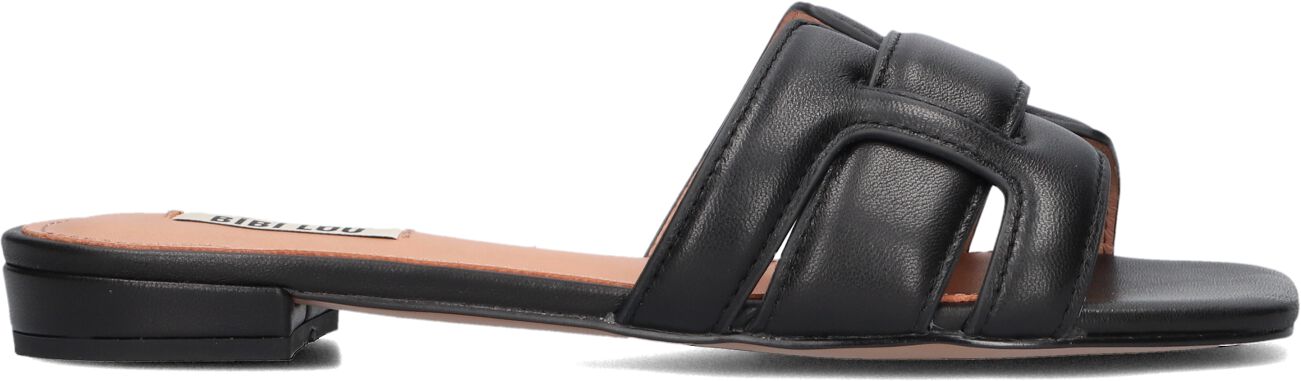 Bibi Lou Slippers
Dames 760z10vk, Maat: 39, Materiaal: Leer, Kleur: Zwart