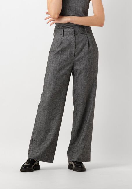 Zwarte SECOND FEMALE Pantalon WALERIA TROUSERS - large