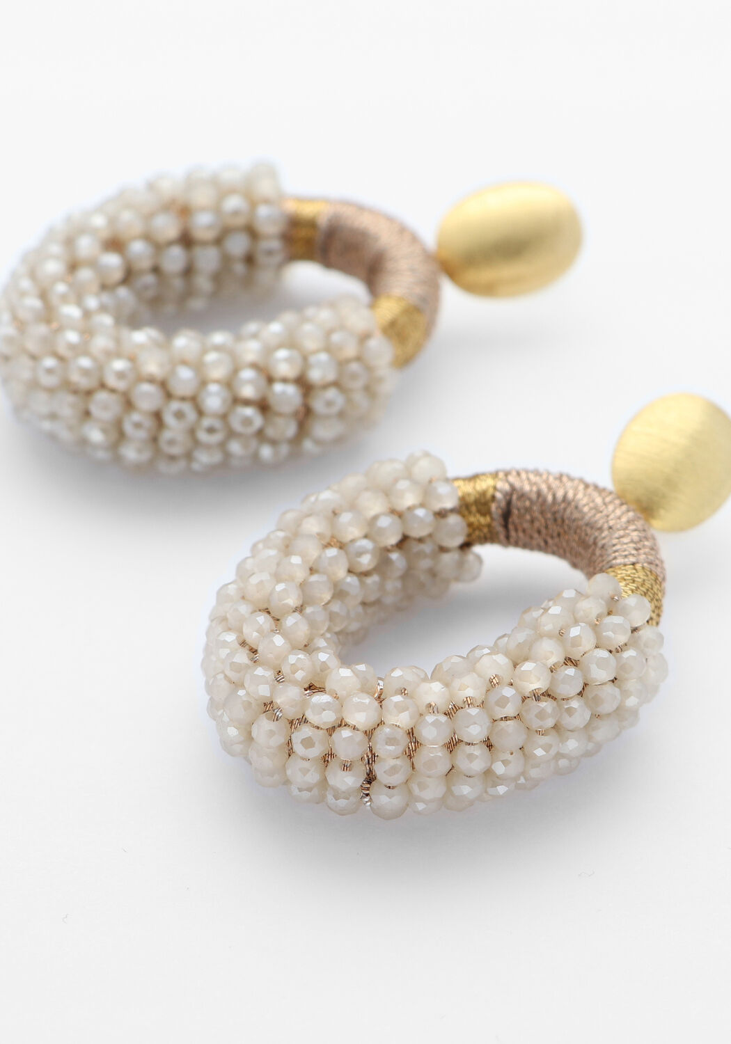 Goudkleurig LOTT. GIOIELLI Sieraad YARA OVAAL M - large