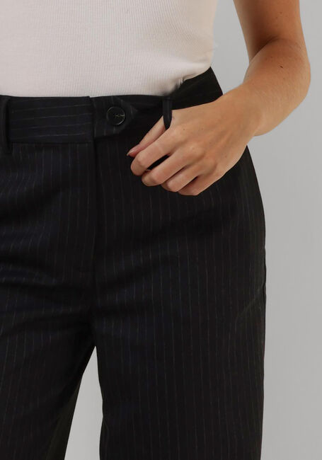 Grijze CO'COUTURE Pantalon IDA PIN WIDE LONG PANT - large