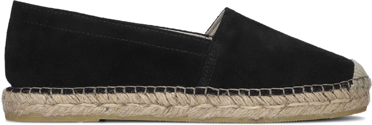Fred de la Bretoniere Espadrilles
Dames 152010228, Maat: 37, Materiaal: Suède, Kleur: Zwart