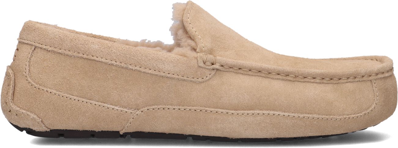 UGG Pantoffels
Heren Ascot, Maat: 43, Materiaal: Suède, Kleur: Beige