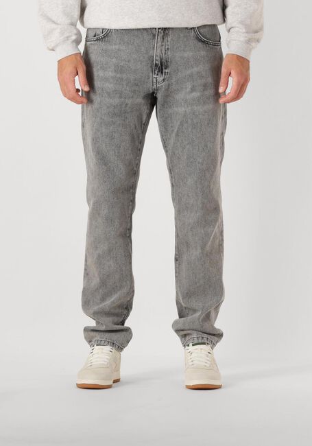 Grijze WOODBIRD Straight leg jeans DOC ASH GREY JEANS - large
