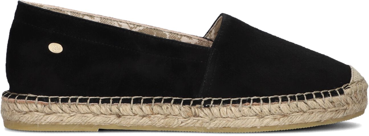 Fred de la Bretoniere Espadrilles
Dames Mili Ana, Maat: 40, Materiaal: Suède, Kleur: Zwart