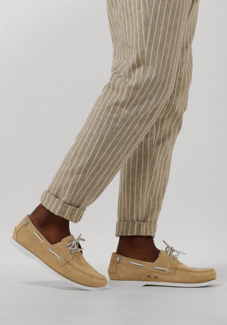 Beige POLO RALPH LAUREN Mocassins MERTON BOAT - large