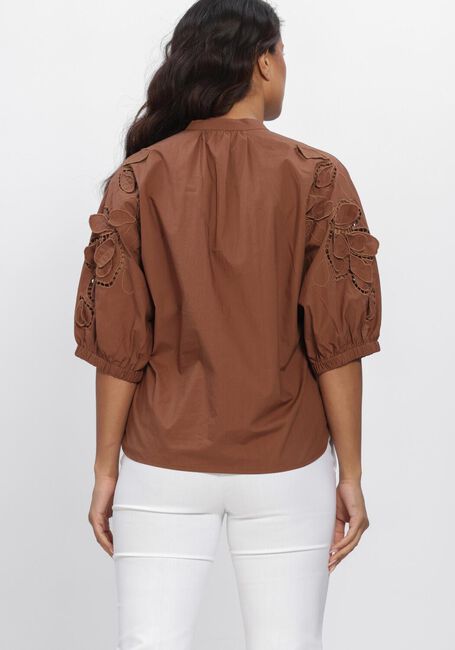 Bruine LUISA CERANO Blouses 238676/4202-00 - large