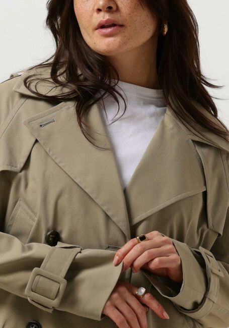 Khaki BEAUMONT Trenchcoats FAYE - large