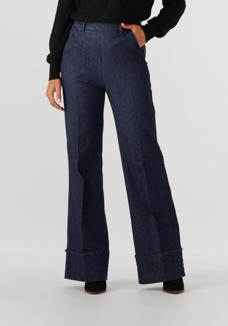 Donkerblauwe CAROLINE BISS Straight leg jeans 4557 - large