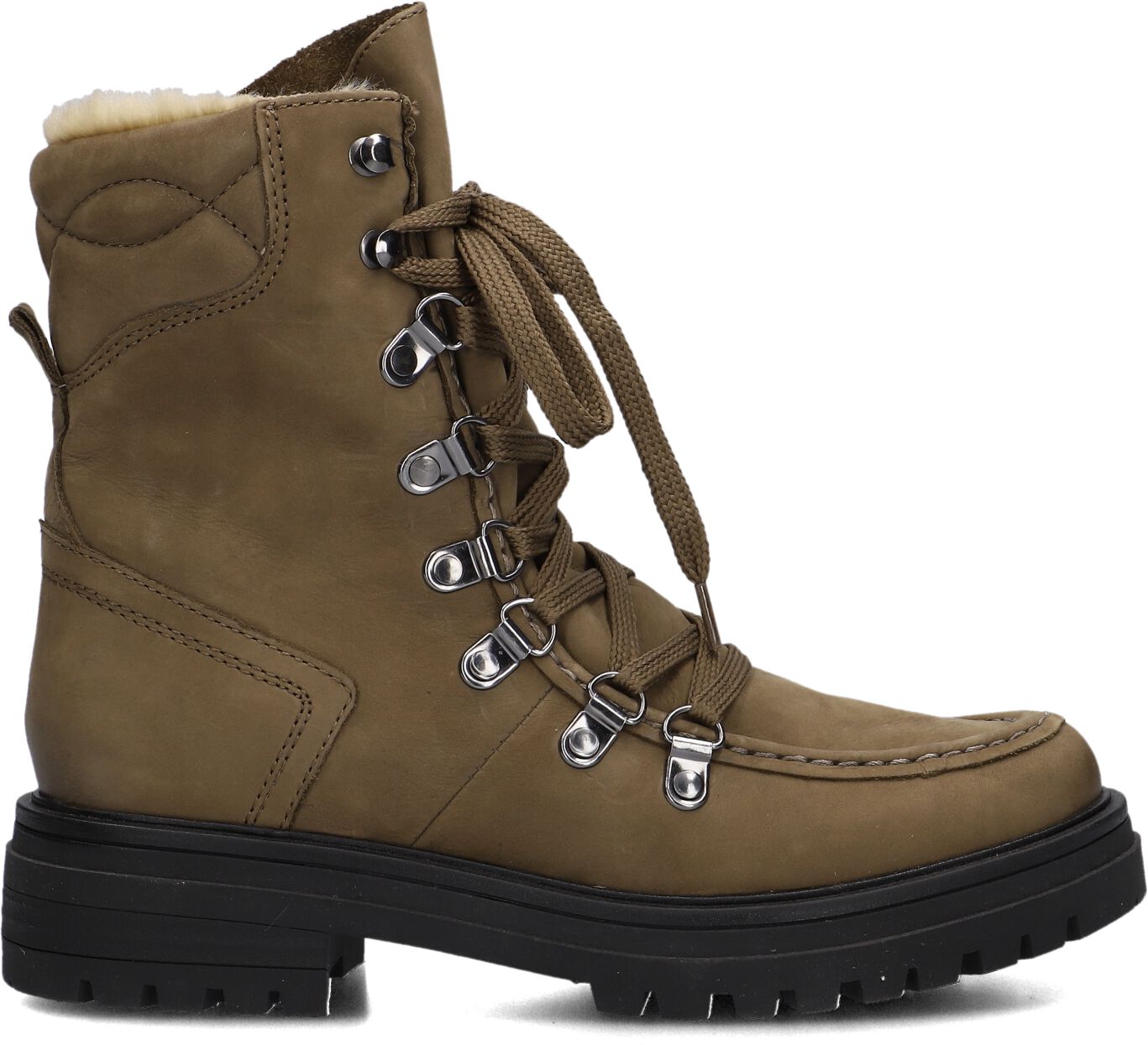 Lina Locchi Enkellaarsjes
Dames L1161, Maat: 40, Materiaal: Nubuck, Kleur: Groen