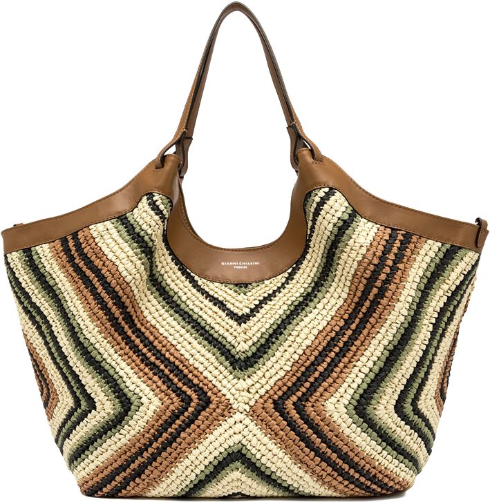 Gianni Chiarini GIANNI CHIARINI Dames Dua 12190, Materiaal: Raffia