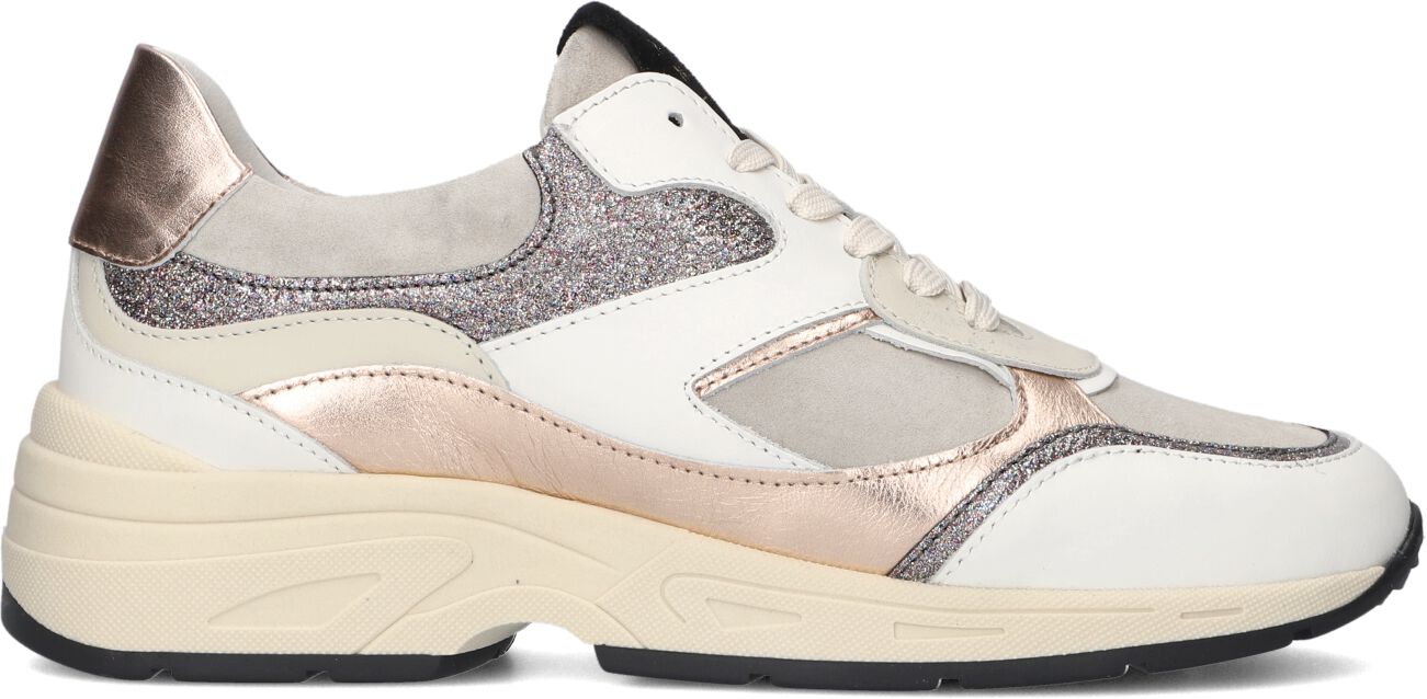 PiediNudi Lage Sneakers Dames Selva 17.01, Maat: 38, Materiaal: Suède, Kleur: Wit