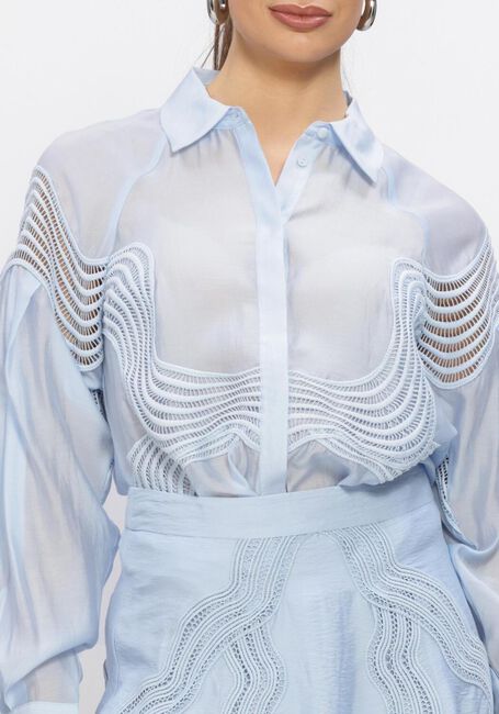 Blauwe COPENHAGEN MUSE Blouses CMMOLLY-SHIRT - large