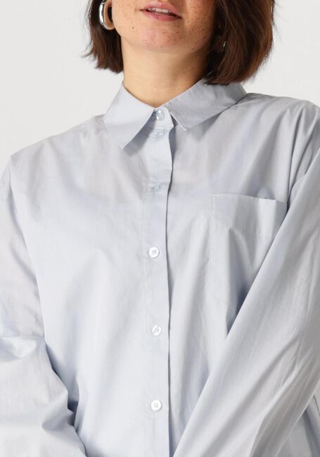 Blauwe GESTUZ Blouses NOELLEGZ SHIRT - large