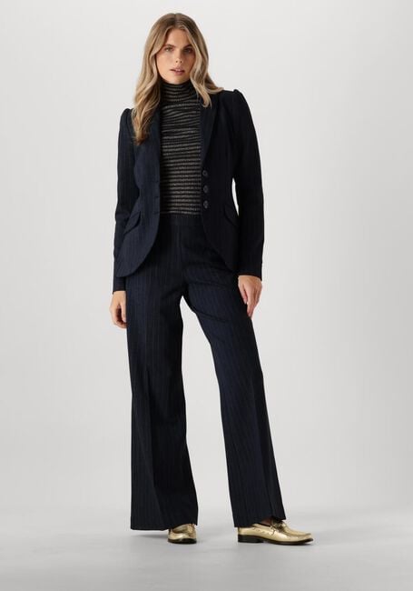 Blauwe SUMMUM Blazer BLAZER PUNTO VINTAGE STRIPE - large