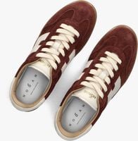 Bordeaux HOGAN Lage sneakers HOGAN COOL ALLACCIATO H Bordeaux HOGAN Lage sneakers HOGAN COOL ALLACCIATO H - medium