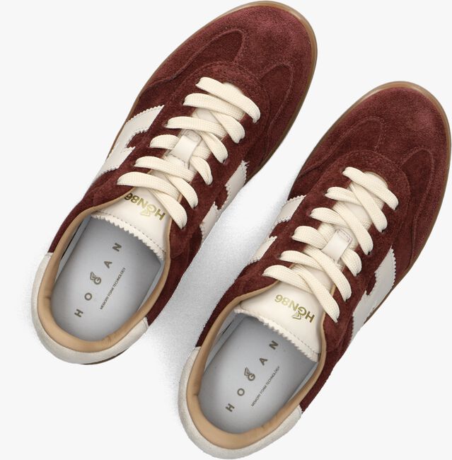 Bordeaux HOGAN Lage sneakers HOGAN COOL ALLACCIATO H Bordeaux HOGAN Lage sneakers HOGAN COOL ALLACCIATO H - large