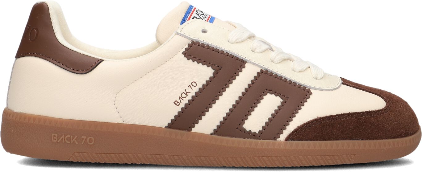 Back70 Lage Sneakers Dames Cloud, Maat: 40, Materiaal: Leer, Kleur: Wit afbeelding