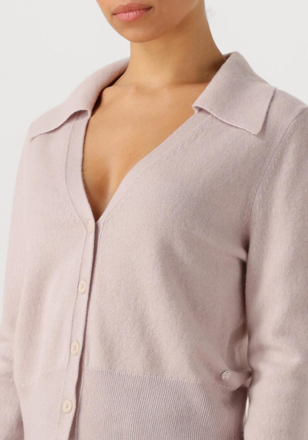 Lichtroze MARC CAIN COLLECTION Vest ZC 39.12 M68 - large