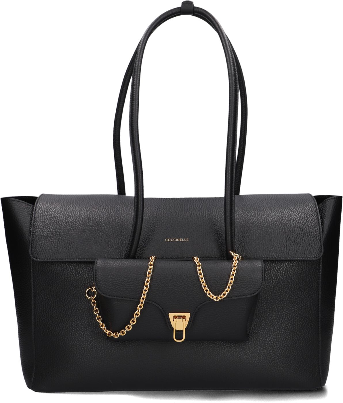 Coccinelle Handtas
Dames Double Beat, Materiaal: Leer, Kleur: Zwart afbeelding