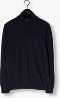 Donkerblauwe PROFUOMO Trui PULLOVER HALF ZIP MERINO Donkerblauwe PROFUOMO Trui PULLOVER HALF ZIP MERINO - medium