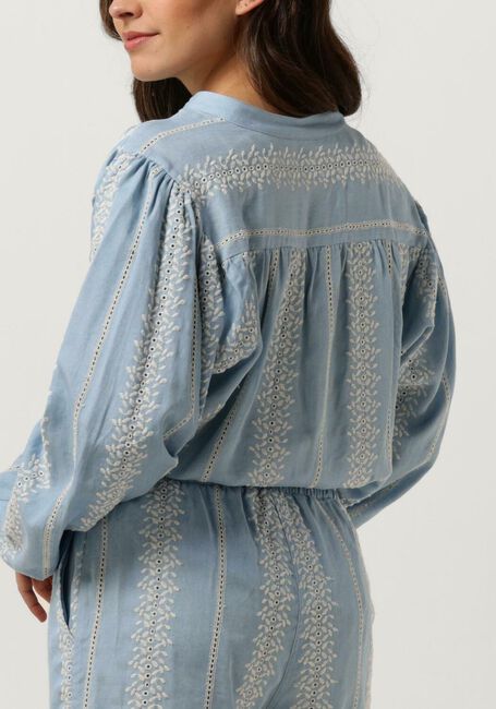 Blauwe MOSCOW Blouses 118-05-JORDAN - large
